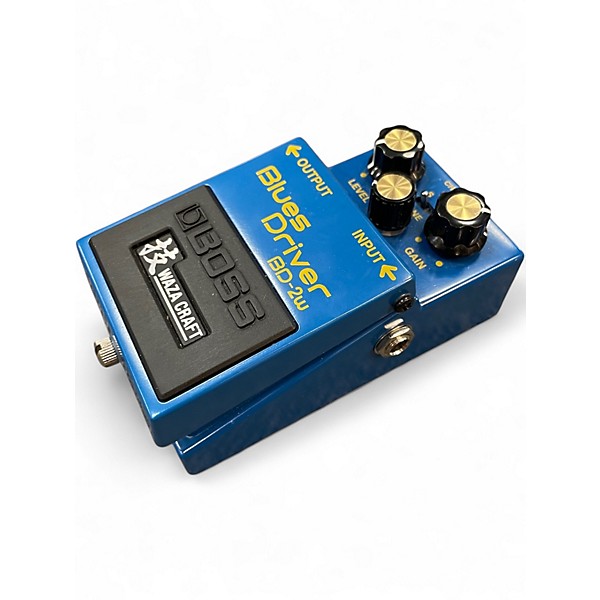 Used BOSS BD2W Blues Driver Waza Craft Effect Pedal