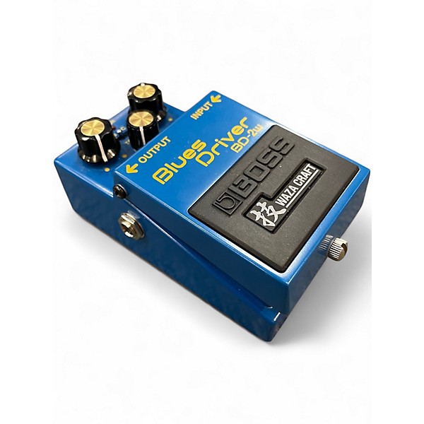 Used BOSS BD2W Blues Driver Waza Craft Effect Pedal