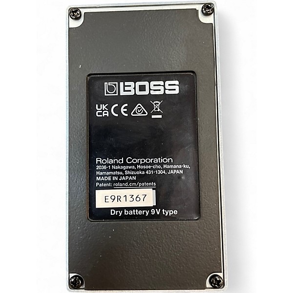 Used BOSS BD2W Blues Driver Waza Craft Effect Pedal