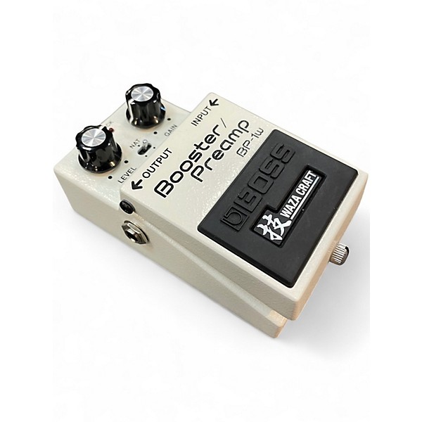 Used BOSS BP1W Effect Pedal