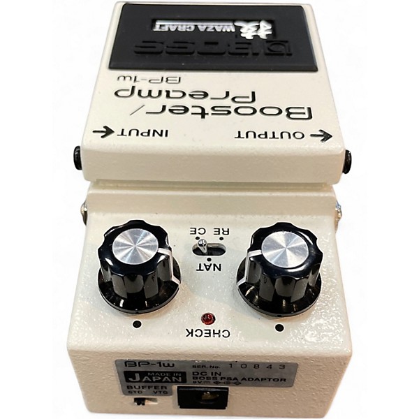 Used BOSS BP1W Effect Pedal
