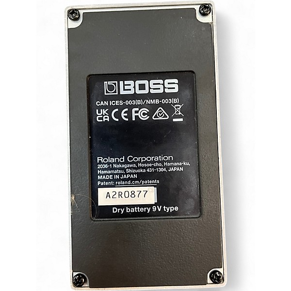 Used BOSS BP1W Effect Pedal