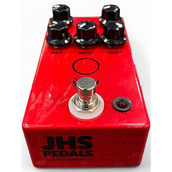 Used JHS Pedals Angry Charlie V3 Effect Pedal