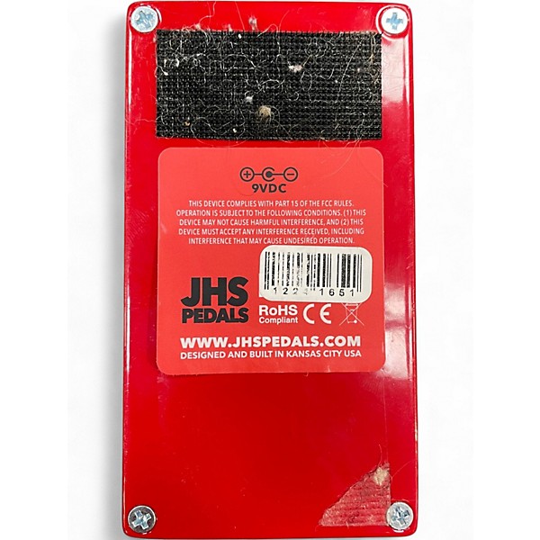 Used JHS Pedals Angry Charlie V3 Effect Pedal