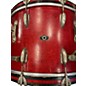 Used Slingerland 22x14 1950'S RED SPARKLE Drum