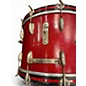 Used Slingerland 22x14 1950'S RED SPARKLE Drum