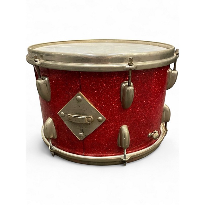 USA VINTAGE SEARS DRUM MAJOR 1937年 本物広告 Used Slingerland 9X13 1950'S RED SPARKLE Drum RED SPARKLE 120