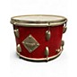 Used Slingerland 9X13 1950'S RED SPARKLE Drum thumbnail