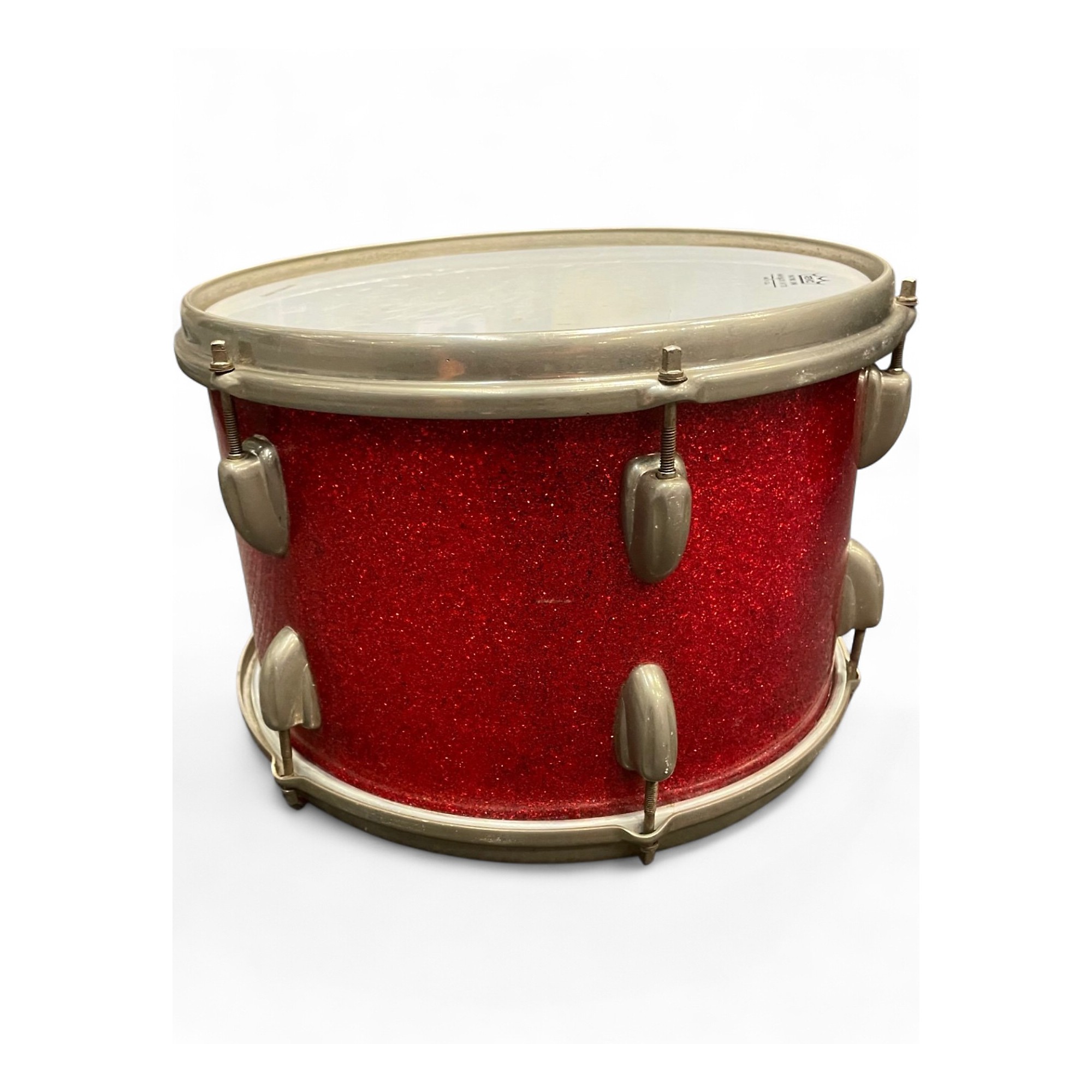 USA VINTAGE SEARS DRUM MAJOR 1937年 本物広告 Used Slingerland 9X13 1950'S RED SPARKLE Drum RED SPARKLE 120