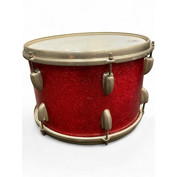 Used Slingerland 9X13 1950'S RED SPARKLE Drum