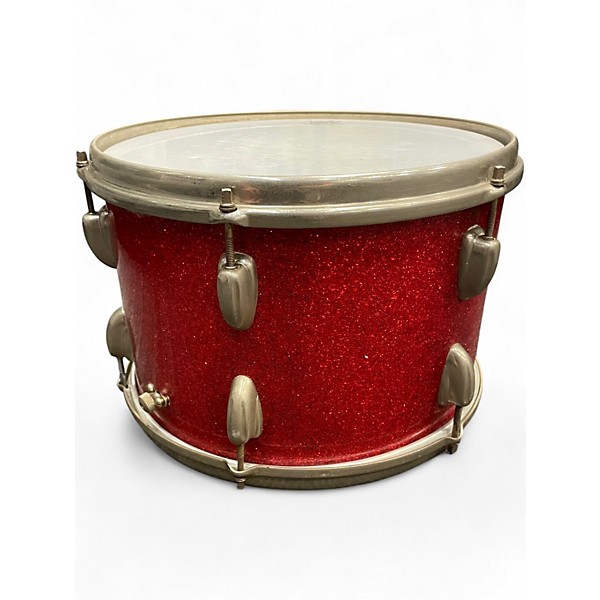Used Slingerland 9X13 1950'S RED SPARKLE Drum