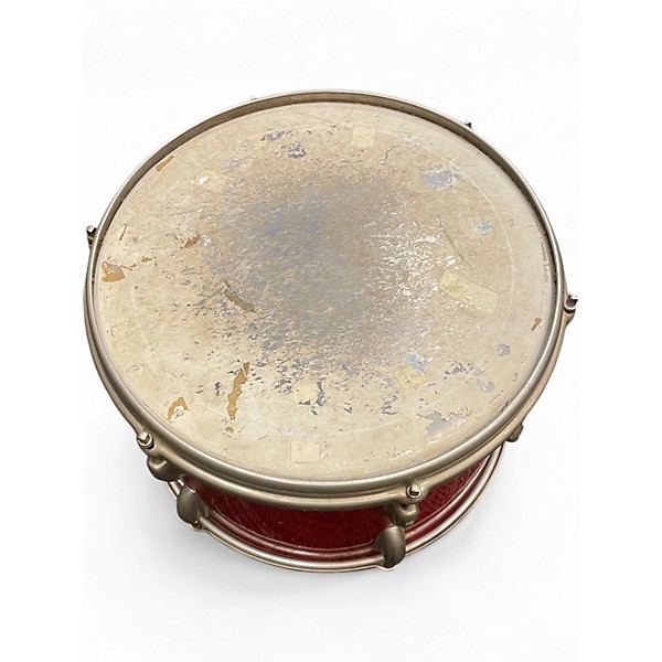 Used Slingerland 9X13 1950'S RED SPARKLE Drum