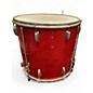 Used Slingerland 18X20 1950'S RED SPARKLE Drum thumbnail
