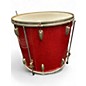 Used Slingerland 18X20 1950'S RED SPARKLE Drum