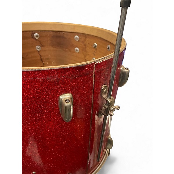 Used Slingerland 18X20 1950'S RED SPARKLE Drum
