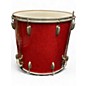 Used Slingerland 18X20 1950'S RED SPARKLE Drum