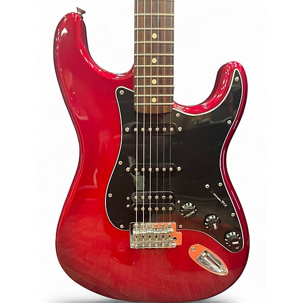 Used 2018 Fender Special Edition 60s Stratocaster Red Solid Body Electric Guitar