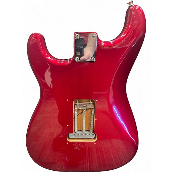 Used 2018 Fender Special Edition 60s Stratocaster Red Solid Body Electric Guitar