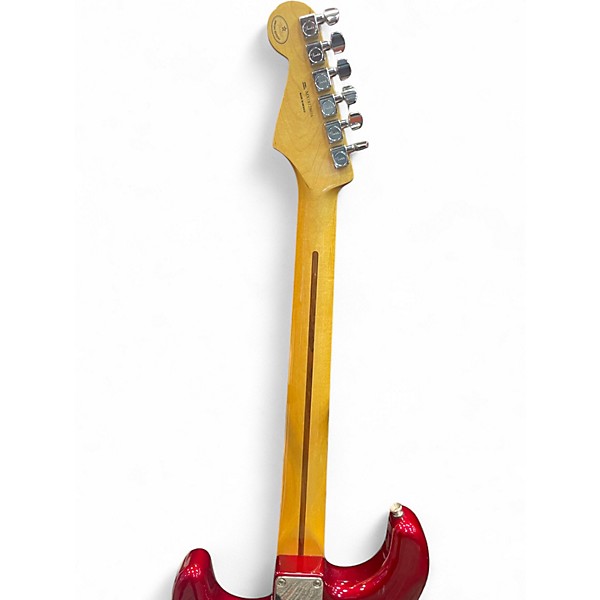 Used 2018 Fender Special Edition 60s Stratocaster Red Solid Body Electric Guitar