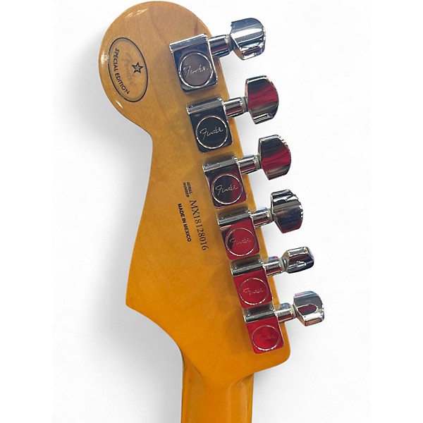 Used 2018 Fender Special Edition 60s Stratocaster Red Solid Body Electric Guitar