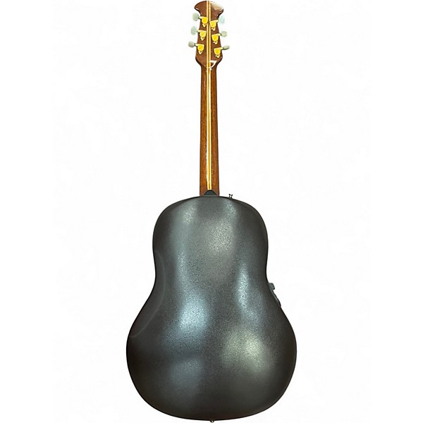 Used Ovation 1869 CUSTOM LEGEND Dark Cherry Burst Acoustic Electric Guitar