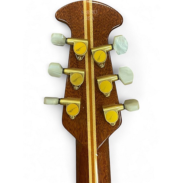 Used Ovation 1869 CUSTOM LEGEND Dark Cherry Burst Acoustic Electric Guitar