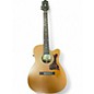 Used Epiphone EF500RCCE Natural Acoustic Electric Guitar thumbnail
