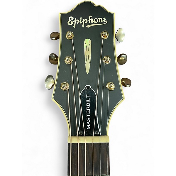 Used Epiphone EF500RCCE Natural Acoustic Electric Guitar