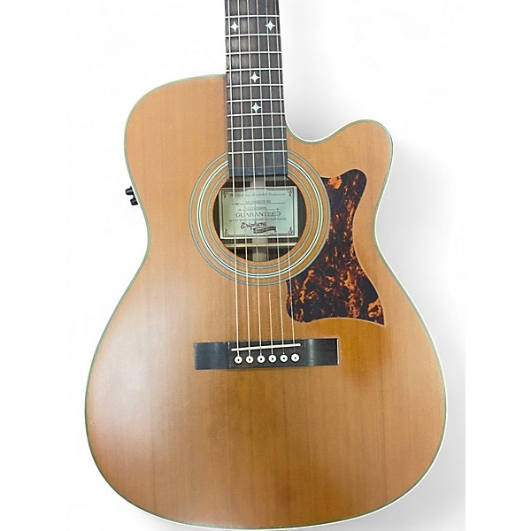 Used Epiphone EF500RCCE Natural Acoustic Electric Guitar