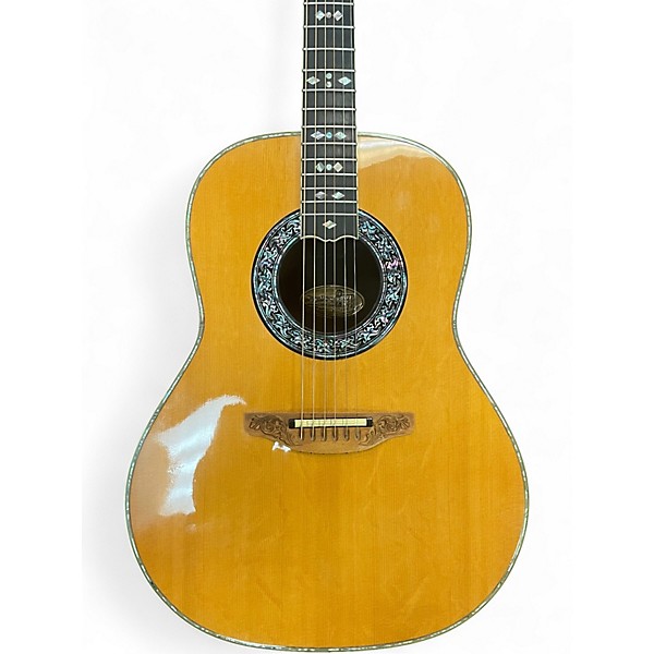 Used Ovation 30TH ANNIVERSARY CUSTOM LEGEND Natural Acoustic Electric Guitar