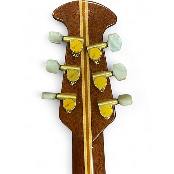 Used Ovation 30TH ANNIVERSARY CUSTOM LEGEND Natural Acoustic Electric Guitar