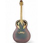 Used Ovation COLLECTORS SERIES 98 Natural Acoustic Electric Guitar thumbnail