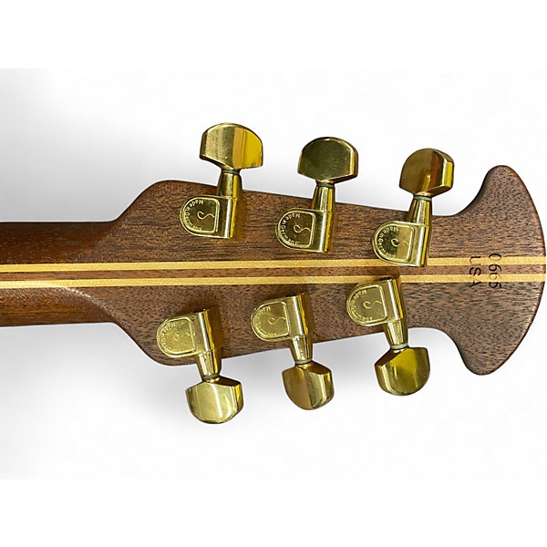 Used Ovation COLLECTORS SERIES 98 Natural Acoustic Electric Guitar