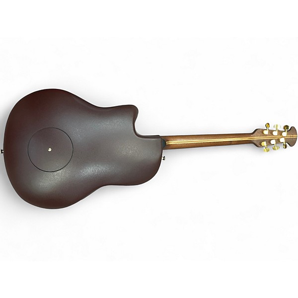 Used Ovation COLLECTORS SERIES 98 Natural Acoustic Electric Guitar