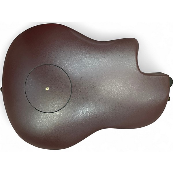 Used Ovation COLLECTORS SERIES 98 Natural Acoustic Electric Guitar