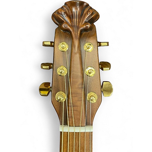 Used Ovation COLLECTORS SERIES 98 Natural Acoustic Electric Guitar