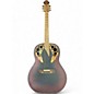 Used Ovation Adamas 1687-2 Reverse Red Burst Acoustic Electric Guitar thumbnail
