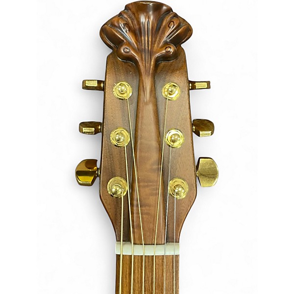 Used Ovation Adamas 1687-2 Reverse Red Burst Acoustic Electric Guitar