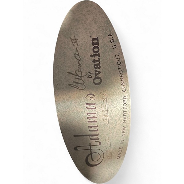 Used Ovation Adamas 1687-2 Reverse Red Burst Acoustic Electric Guitar