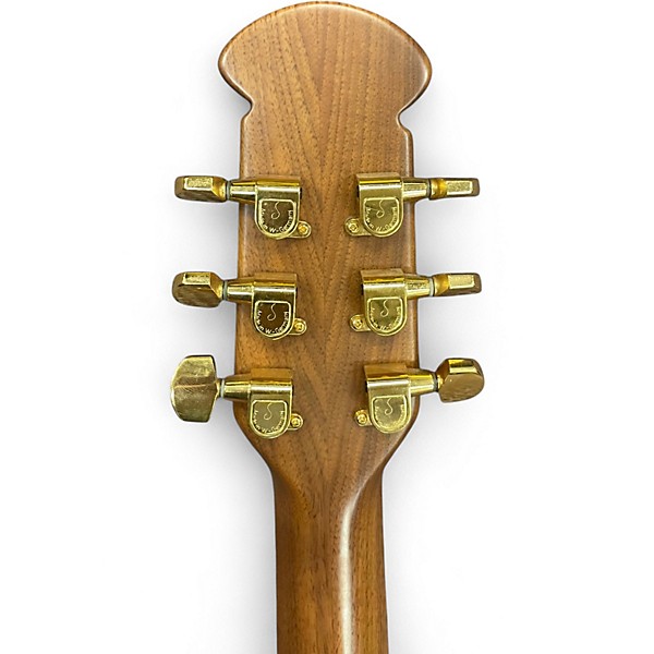 Used Ovation Adamas 1687-2 Reverse Red Burst Acoustic Electric Guitar