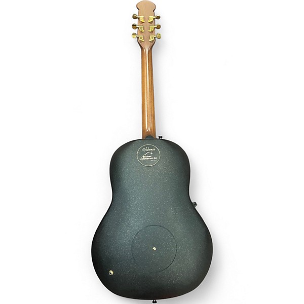 Used Ovation Adamas 1687-2 Reverse Red Burst Acoustic Electric Guitar