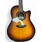 Used Ovation 1617ALE Tobacco Burst Acoustic Electric Guitar