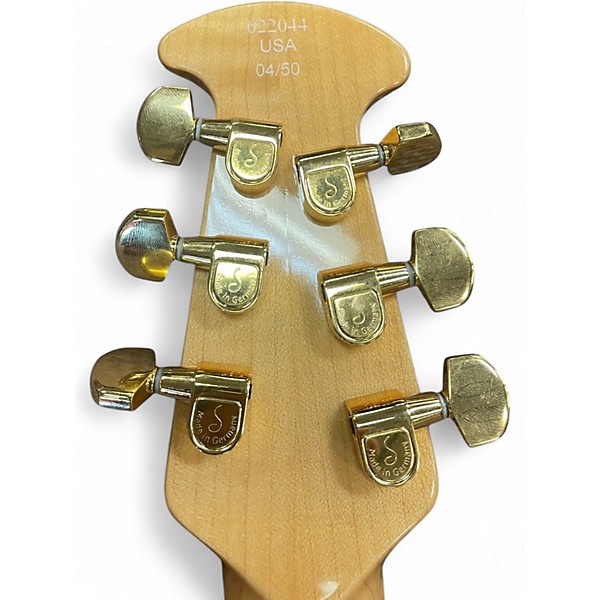 Used Ovation 1617ALE Tobacco Burst Acoustic Electric Guitar