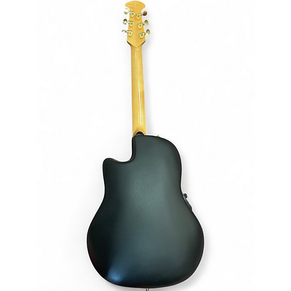 Used Ovation 1617ALE Tobacco Burst Acoustic Electric Guitar