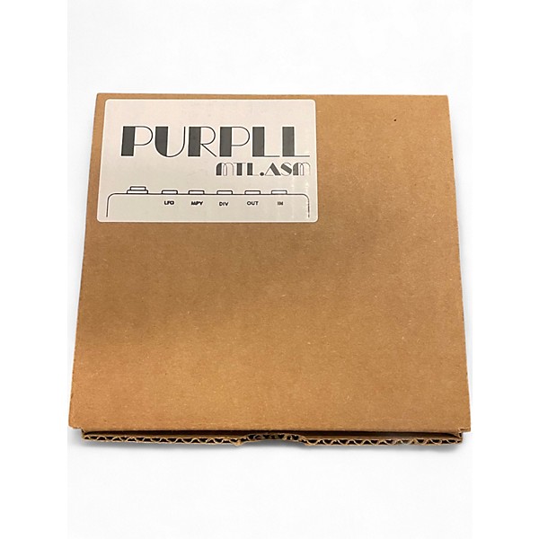 Used Montreal Assembly PURPLL Phase Lock Looper Effect Pedal