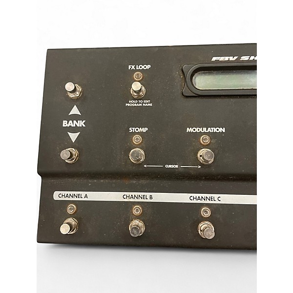 Used Line 6 FBV Shortboard Footswitch