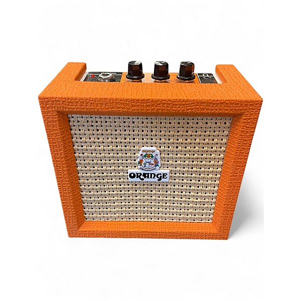 Used Orange Amplifiers Crush Mini Battery Powered Amp