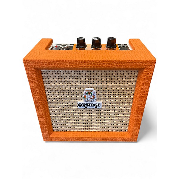 Used Orange Amplifiers Crush Mini Battery Powered Amp