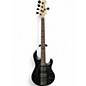 Used Sterling by Music Man STINGRAY 5 Black Electric Bass Guitar thumbnail