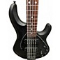 Used Sterling by Music Man STINGRAY 5 Black Electric Bass Guitar